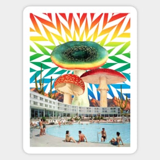 Hotel Psychedelia Sticker